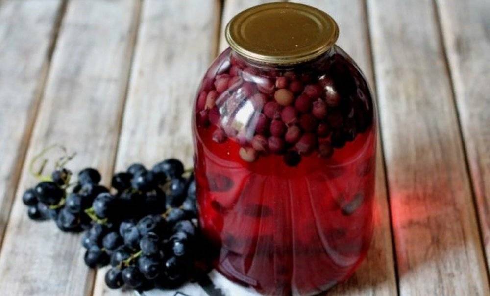 Вкусный виноград на зиму: 18 удачных рецептов — самый смак
