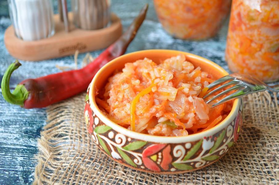Салат с рисом на зиму: самые вкусные рецепты "пальчики оближешь"
