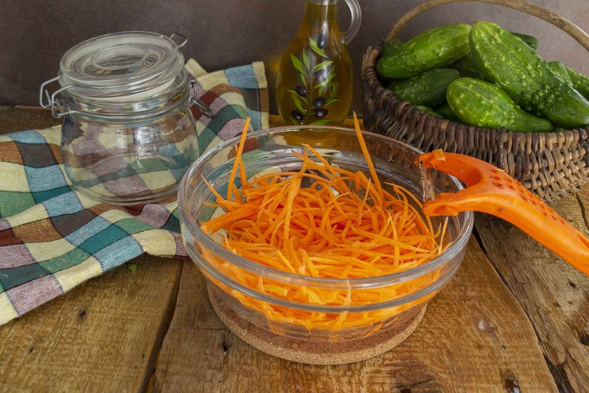 Морковь по корейски в домашних условиях: простые рецепты