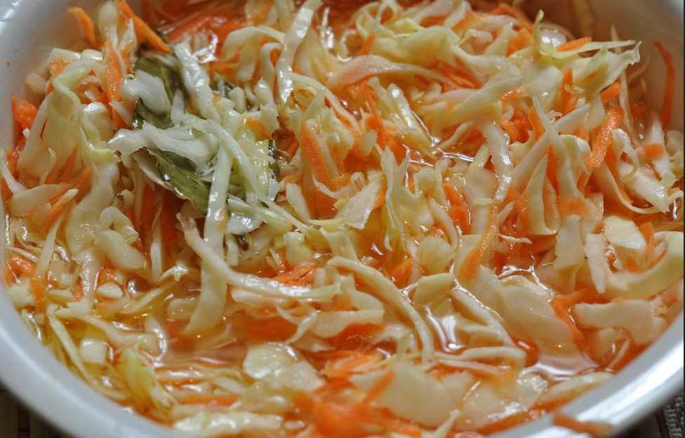 Квашеная капуста быстрого приготовления — 6 рецептов хрустящей и сочной капусты