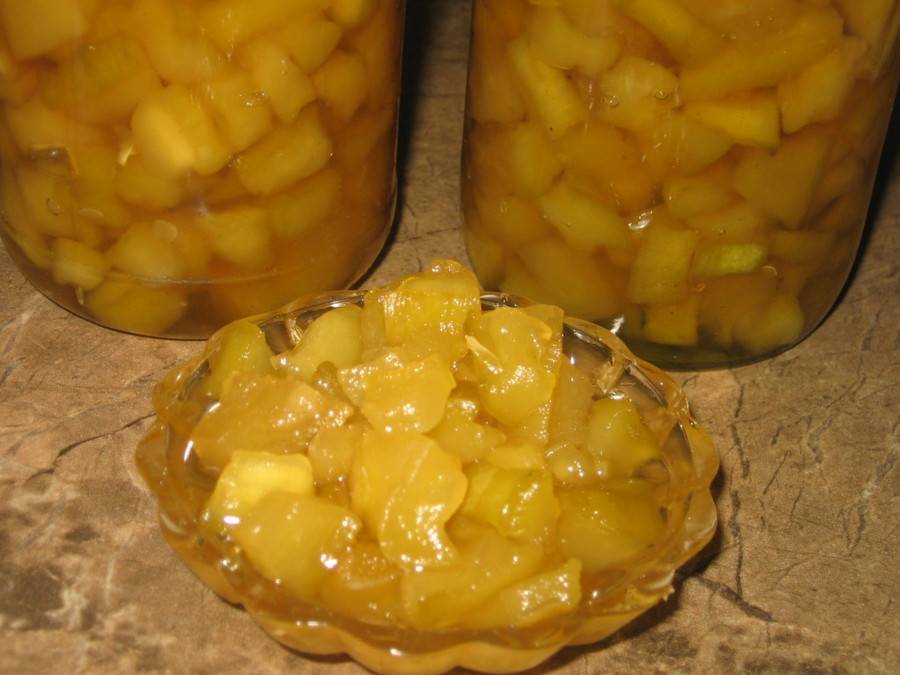 Рецепты приготовления кабачков со вкусом ананаса.
