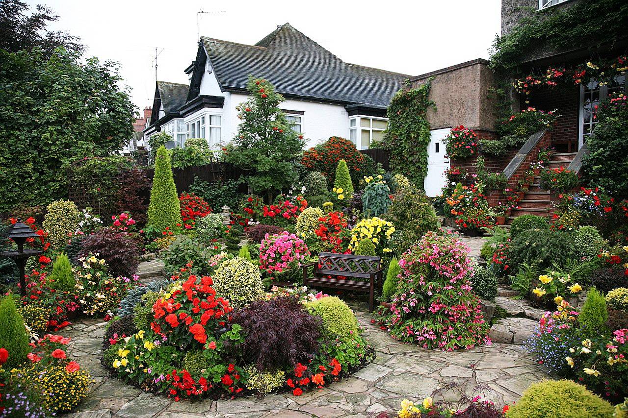 Английский стиль в ландшафтном дизайне: 80 фото дизайна сада