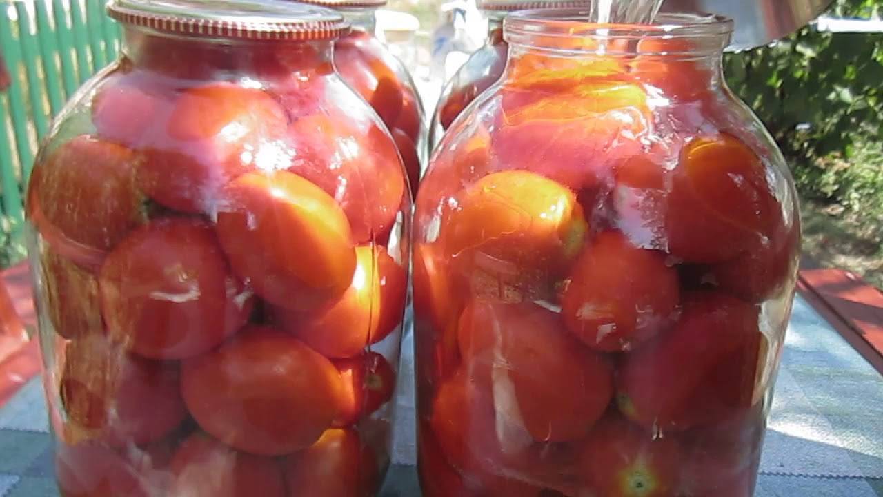 Маринованные помидоры на зиму - 5 рецептов очень вкусных томатов в банках