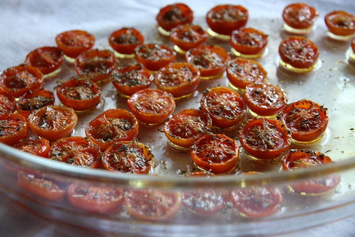 Вяленые томаты в домашних условиях фото