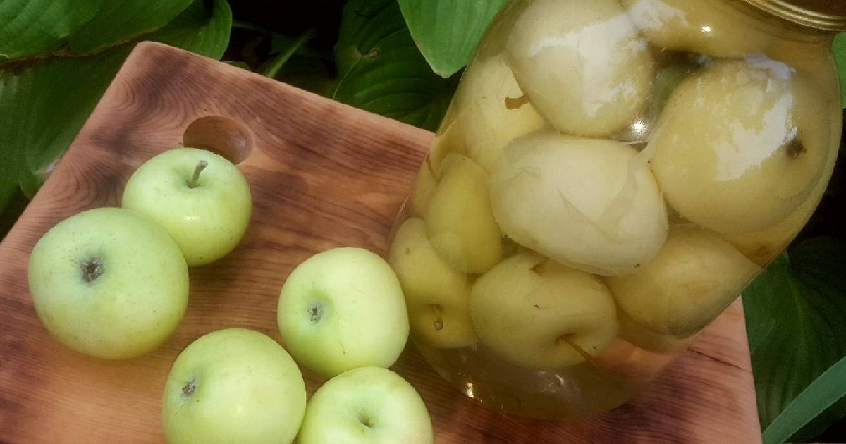 Компот из яблок: рецепт, подготовка, время приготовления - samchef.ru
