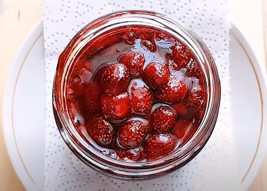 Как варить варенье из замороженных ягод?