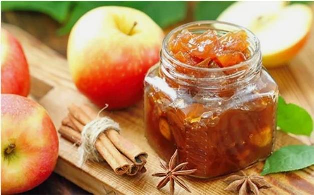 8 лучших рецептов приготовления вкусного варенья из яблок с корицей на зиму