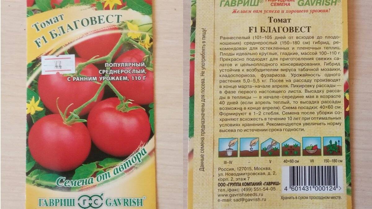Характеристика и описание томата “третьяковский”