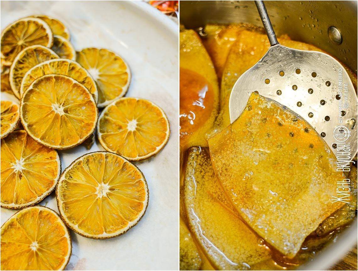 Цукаты из апельсиновых корок: рецепты приготовления