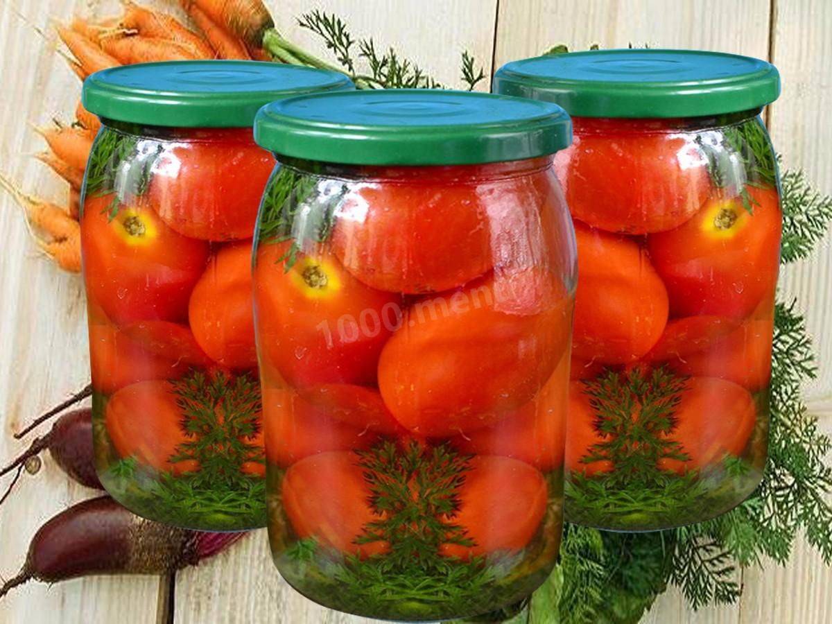 Помидоры с морковной ботвой и лаврушкой на зиму рецепт с фото пошагово - 1000.menu