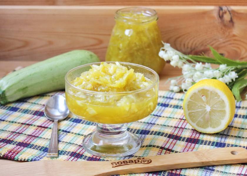 Варенье из кабачков с лимоном, апельсином, яблоком, имбирем: самый вкусный рецепт через мясорубку. кабачковое варенье под ананас