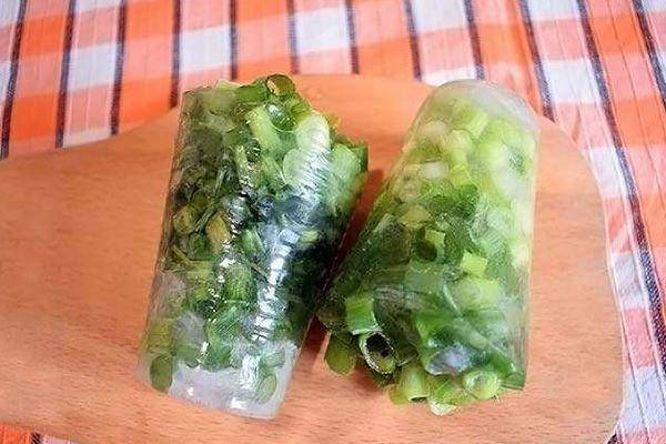 Как заморозить зеленый лук