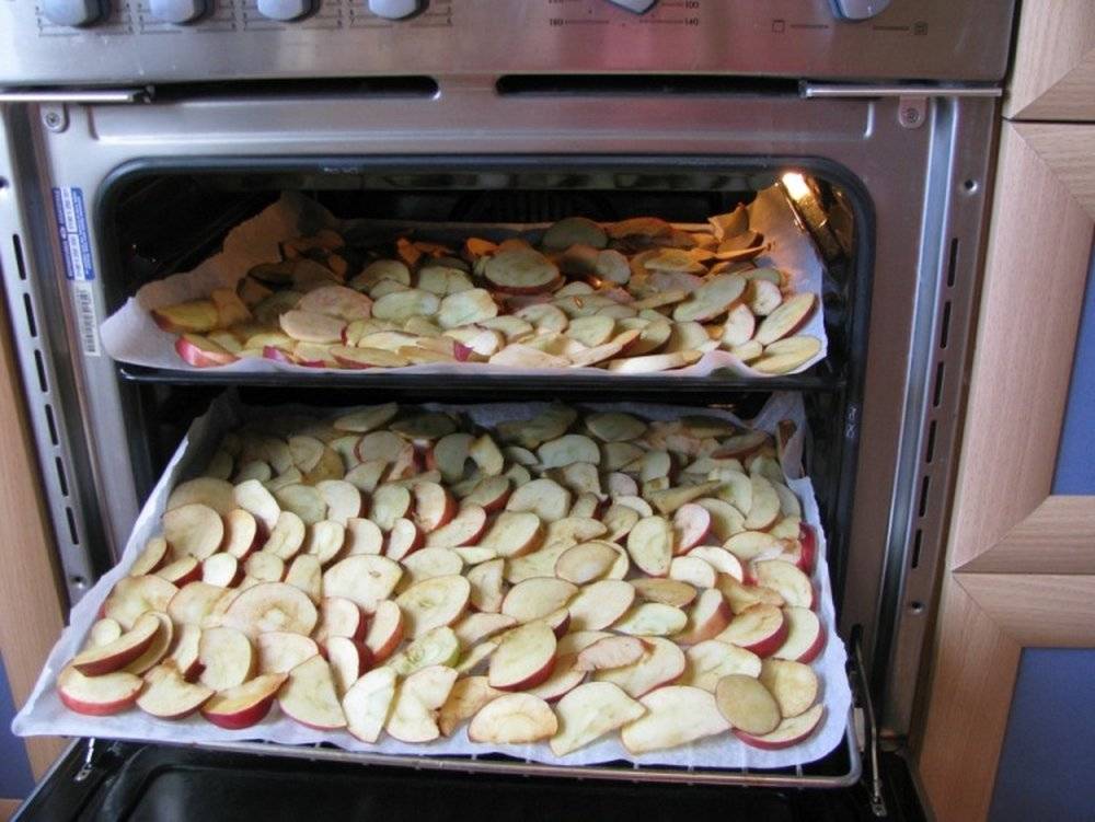 Как засушить яблоки в домашних условиях разными способами