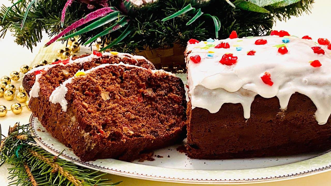 Топ 10 лучших рецептов приготовления традиционного рождественского кекса