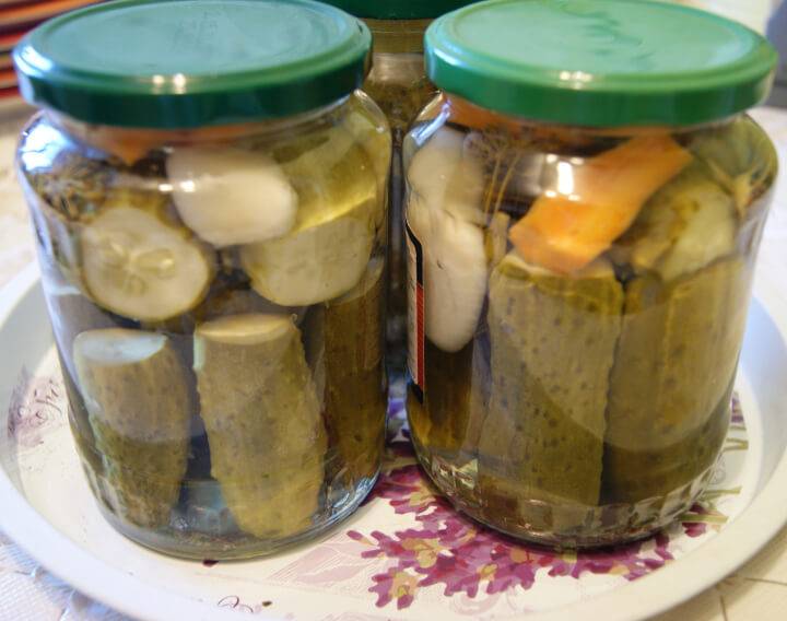 Простые рецепты маринованных огурцов на зиму Болгария отдыхает и хранение консервации