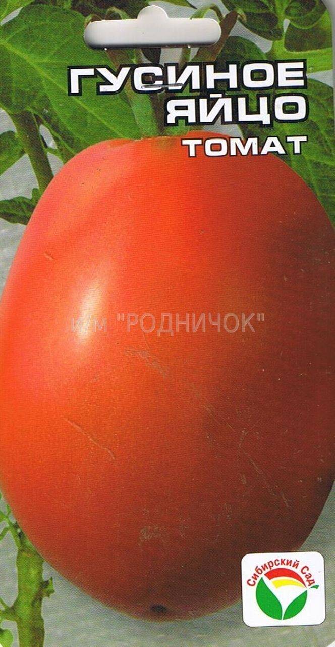Томат гусиное яйцо характеристика и описание сорта урожайность с фото