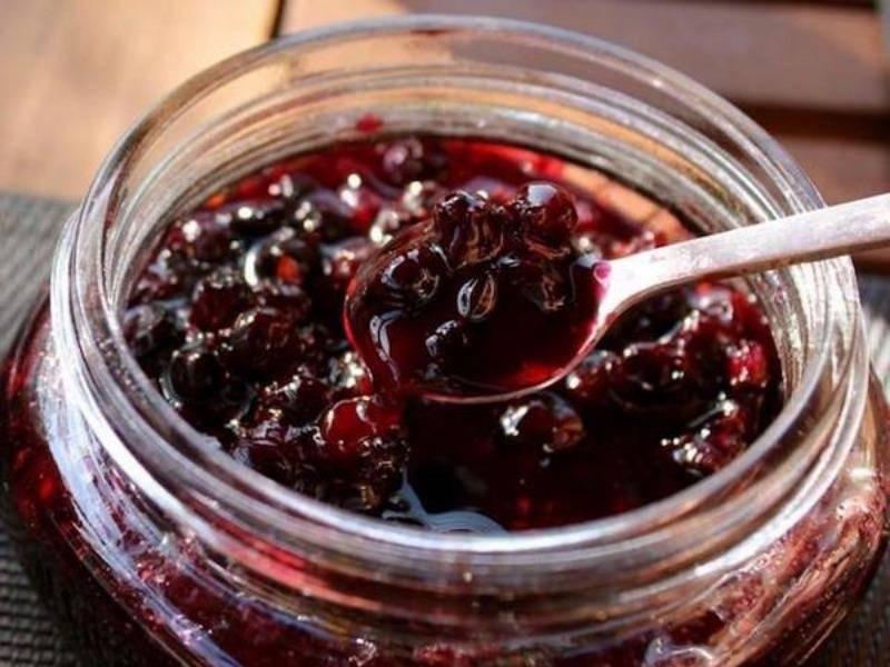 Варенье из ягод ирги на зиму — 8 самых простых и вкусных рецептов