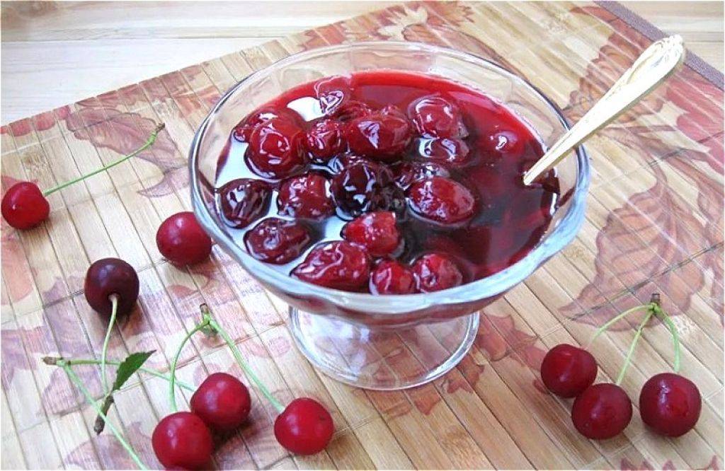 Варенье из вишни без косточек на зиму — 11 простых рецептов