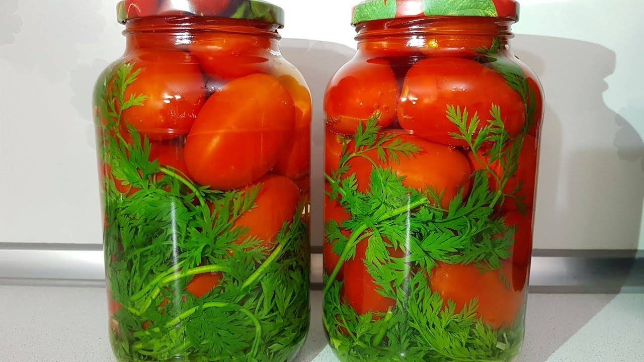 Помидоры с морковной ботвой на зиму: рецепты засолки