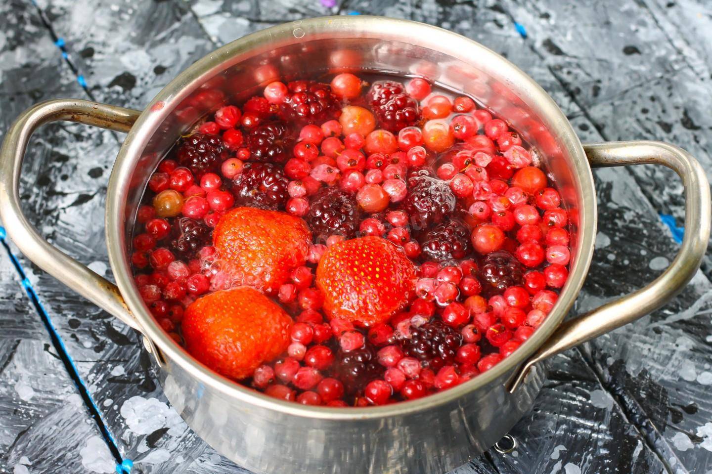 Лучшие рецепты брусничных морсов из свежих и замороженных ягод в домашних условиях