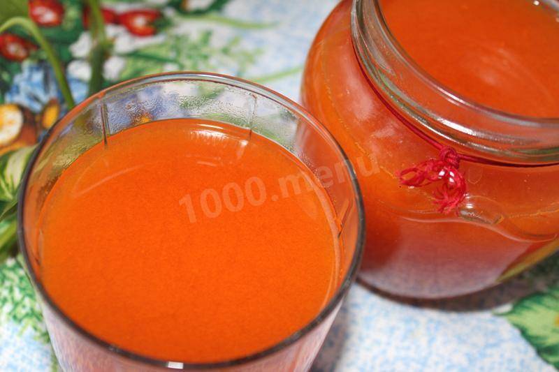 Тыквенный сок на зиму в домашних условиях - 8 рецептов очень вкусного сока из тыквы