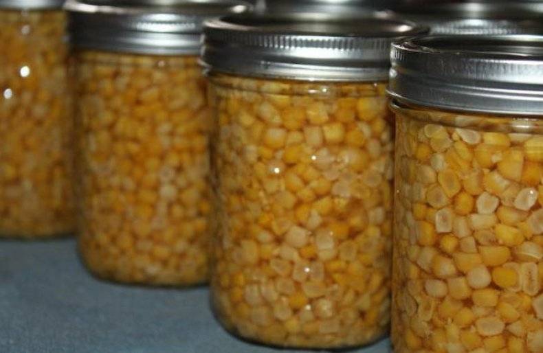 Как консервировать кукурузу в домашних условиях на зиму: 9 рецептов с фото