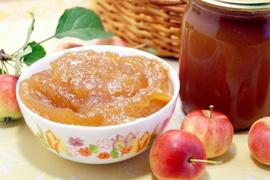 Заготовки из яблок на зиму для пирогов: 4 рецепта с сахаром и без