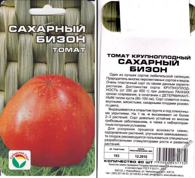 Томат черный бизон: характеристика и описание сорта, отзывы об урожайности, видео и фото помидоров