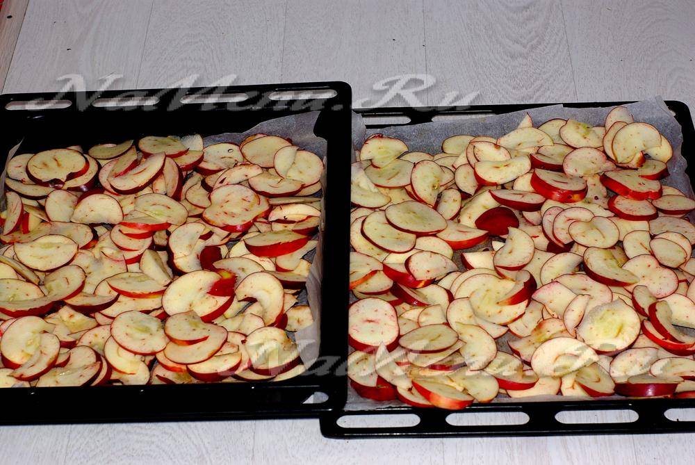Как сушить яблоки в домашних условиях: 7 способов