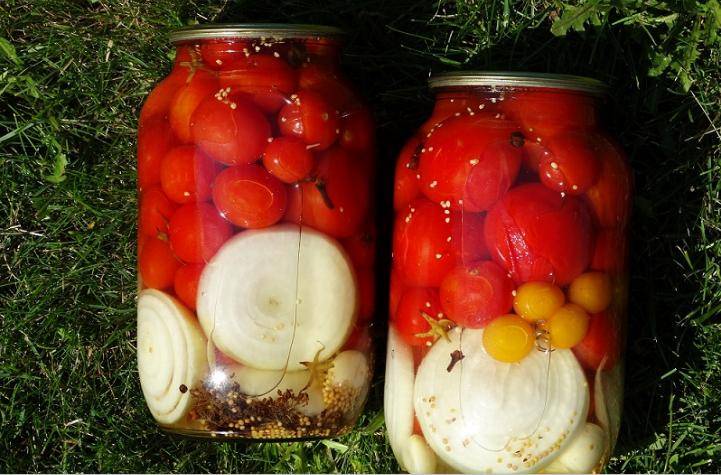 Рецепты маринования помидоров с семенами горчицы на зиму