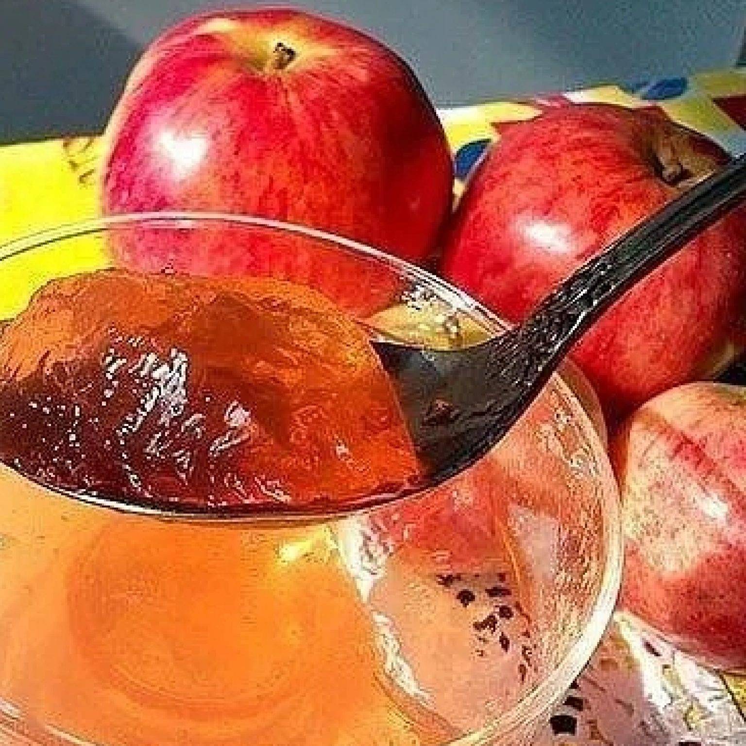 Конфитюр из яблок на зиму: 7 простых рецептов яблочного конфитюра в домашних условиях