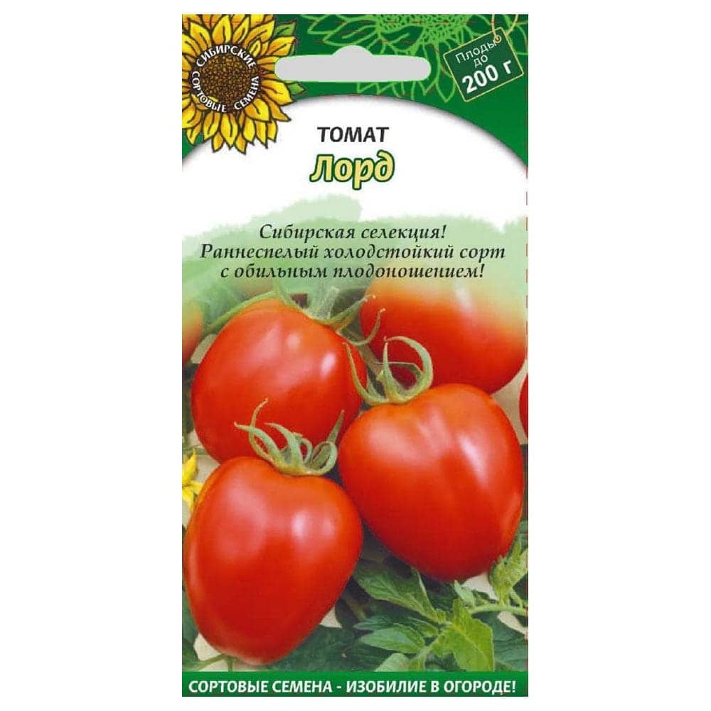 Описание томата Лорд и особенности выращивания растения