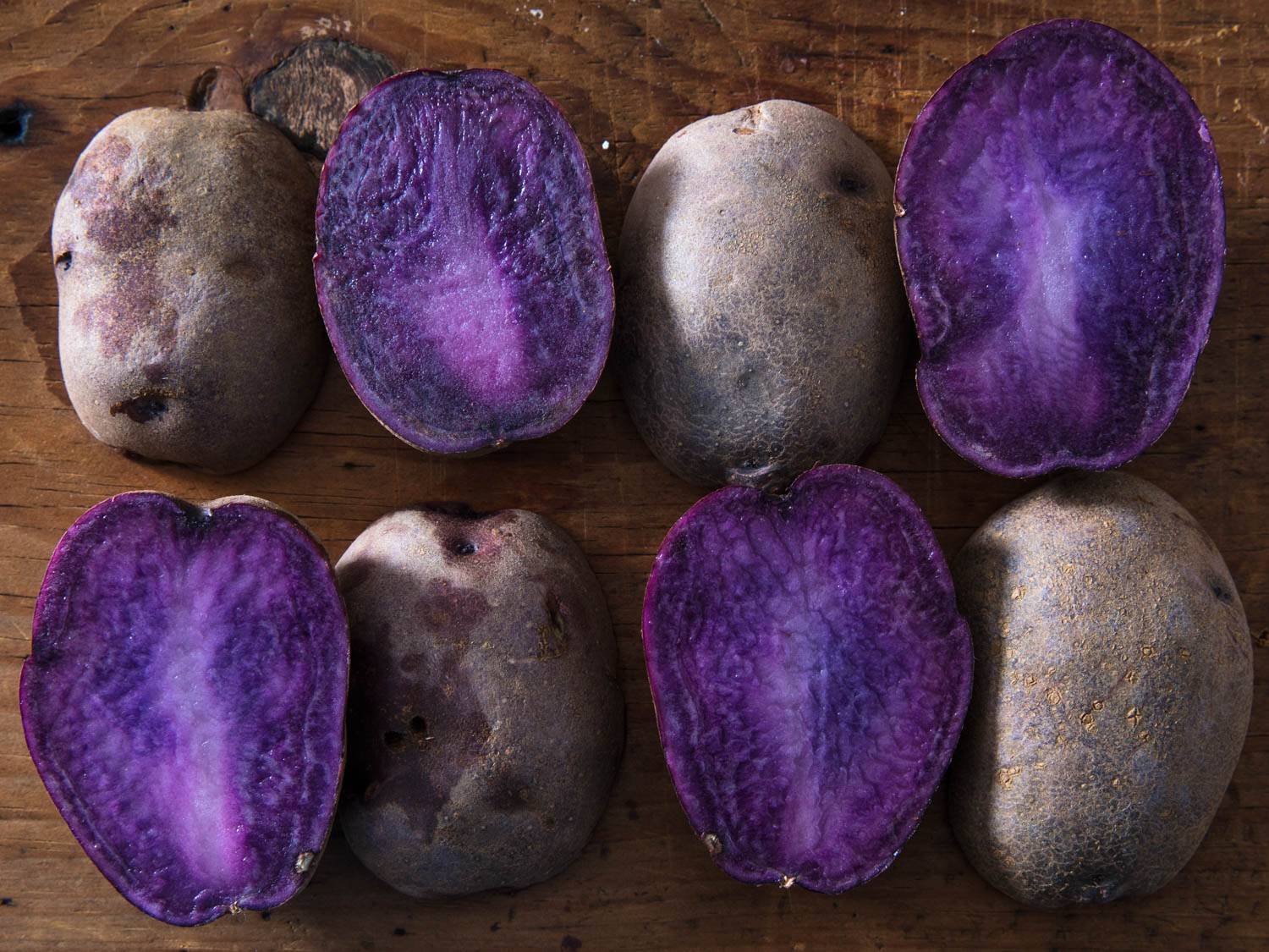 Фиолетовая картошка: что за сорт, польза, посадка и уход