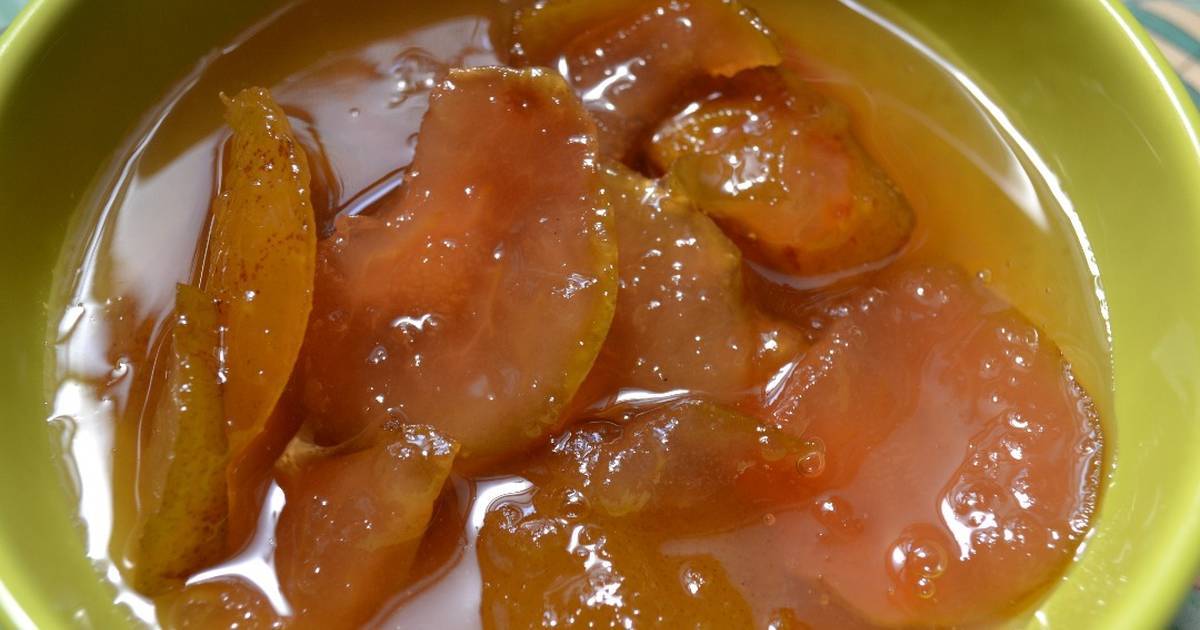Янтарное варенье из груш дольками на зиму: 7 рецептов | народные знания от кравченко анатолия
