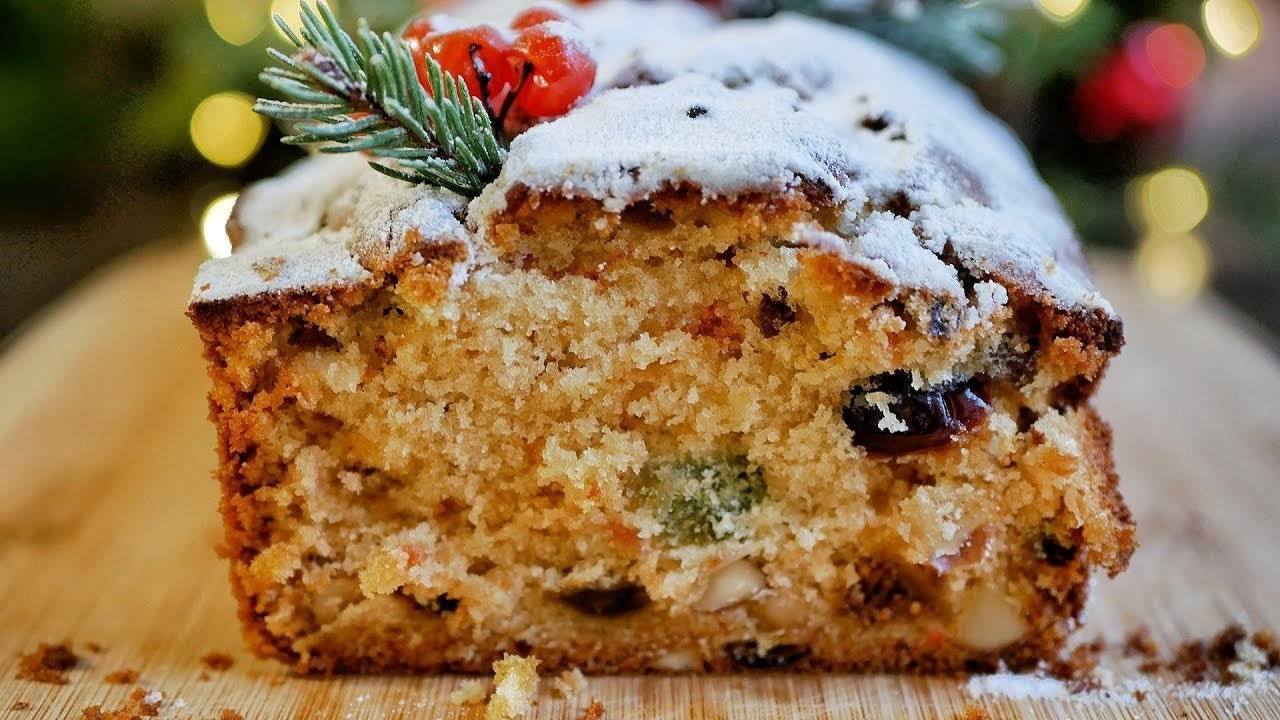 Рождественский кекс: рецепты, варианты