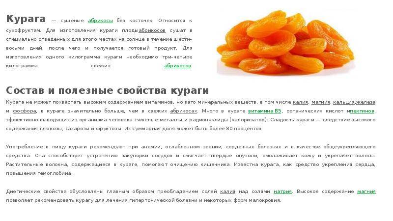 Калорийность ядра абрикосовых косточек. химический состав и пищевая ценность.