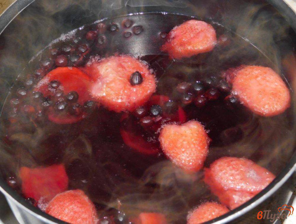 Компот из черноплодкой рябины (черноплодки): рецепты, кулинарные советы