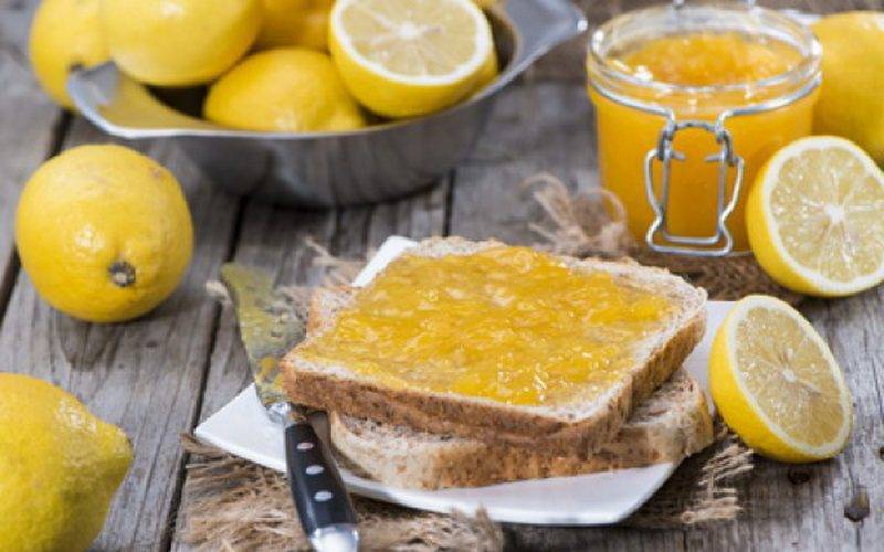 Лимонный джем: рецепты с цедрой, конфитюр лимонный, витаминный десерт