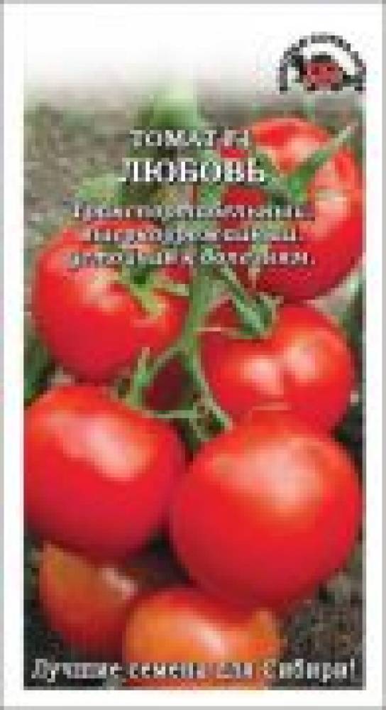 Описание томата Любовь f1 и советы по выращиванию сорта своими руками