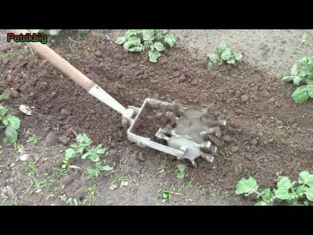 Как быстро прополоть картошку: инструменты, приспособления, инструкция, насадка на триммер