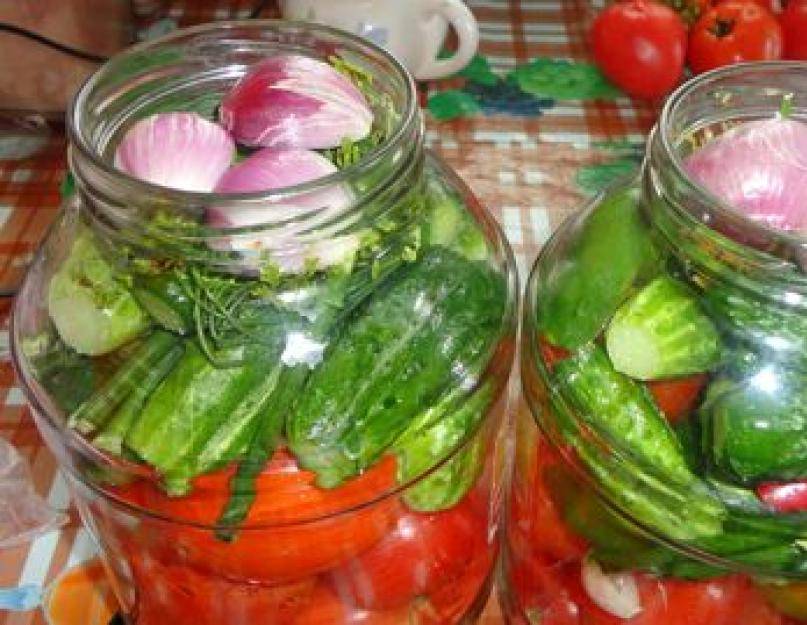 Салат огород на зиму - овощное ассорти из самых вкусных и свежих овощей: рецепт с фото и видео