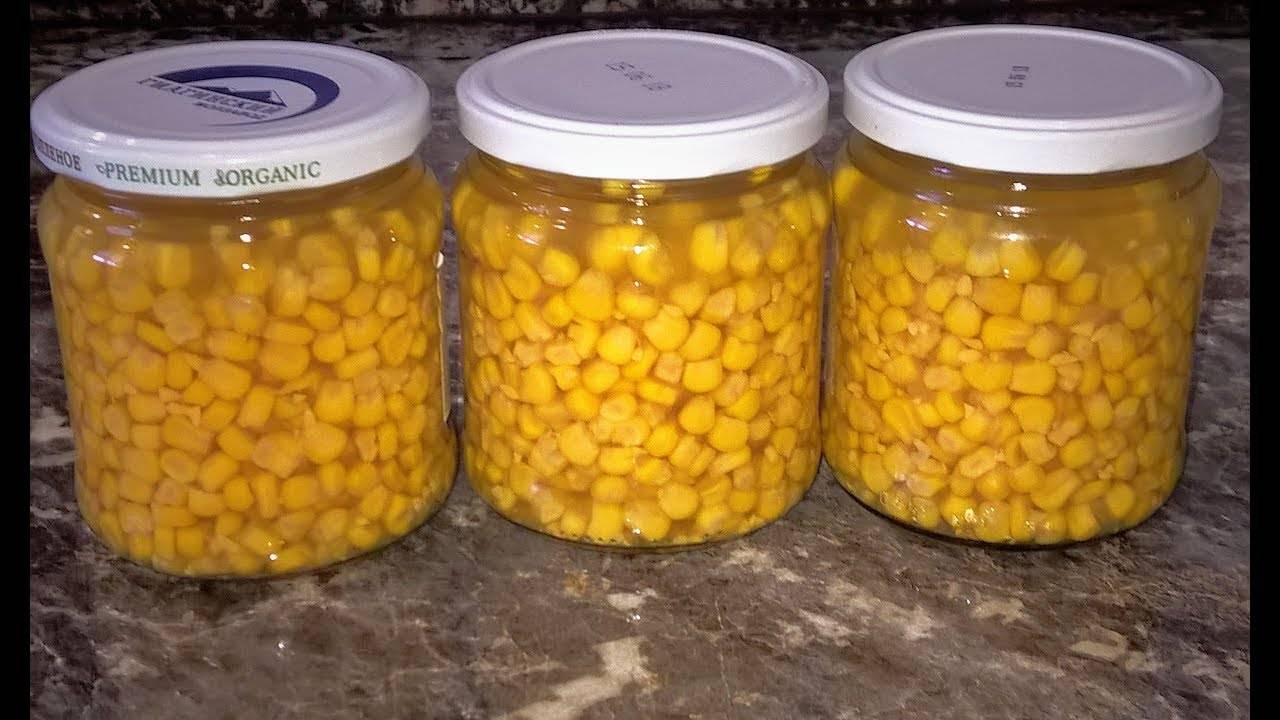 Консервирование кукурузы в зернах в домашних условиях. консервированная кукуруза - рецепт