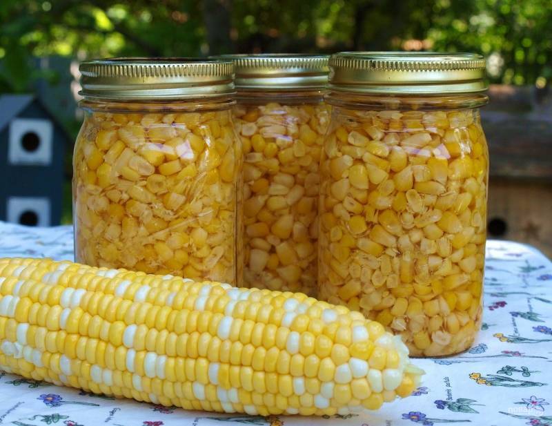 Как консервировать кукурузу на зиму в домашних условиях — рецепты