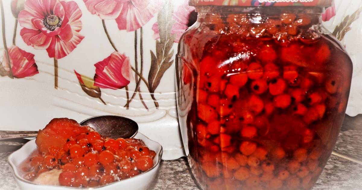 Варенье из красной рябины - 8 рецептов на зиму
