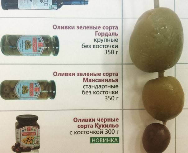 Маслины и оливки: в чем разница?