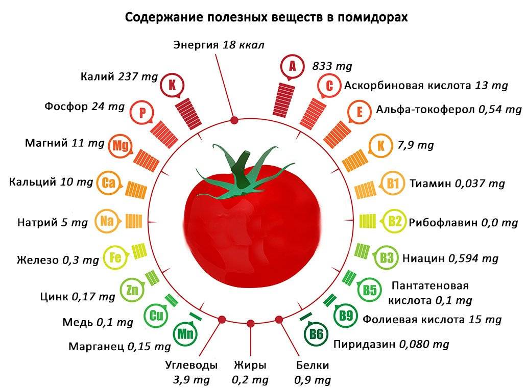 El tomate tiene fructosa