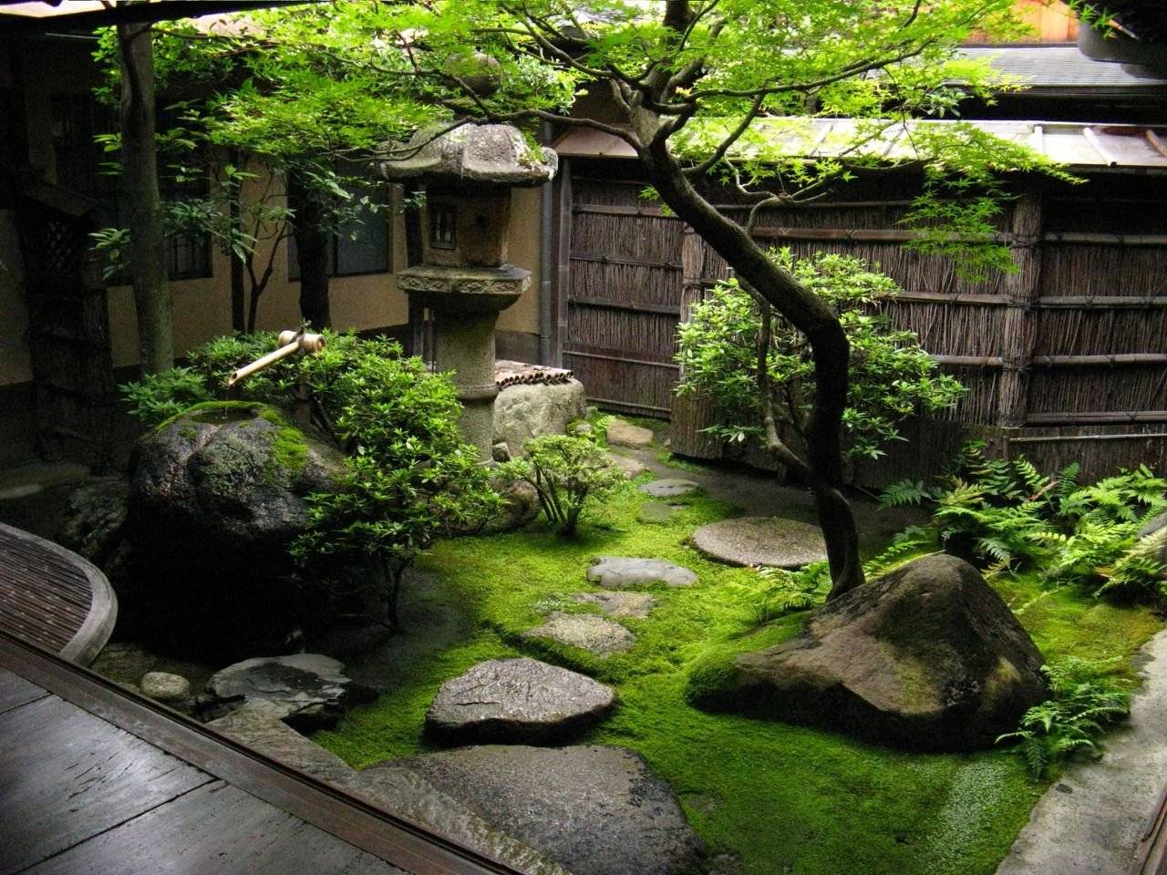 Как создать японский сад на даче своими руками. японский стиль в ландшафтном дизайне