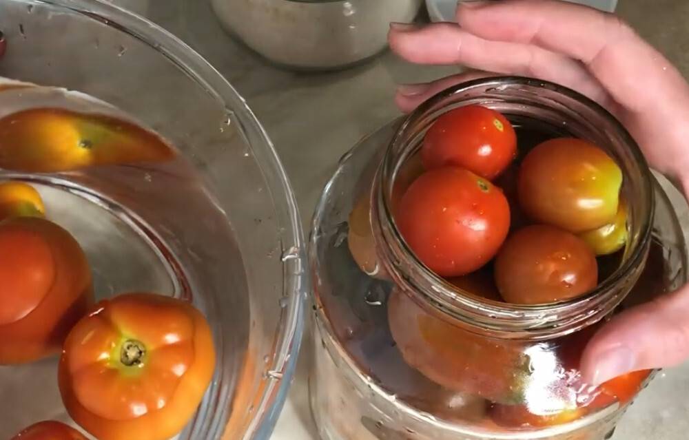 Когда можно есть соленые помидоры после засолки