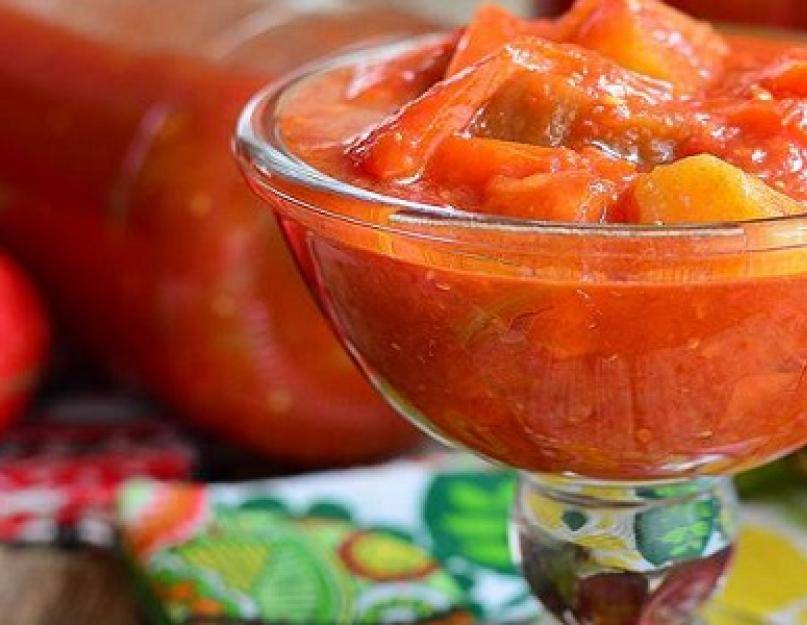 Самые простые рецепты тещиного языка из баклажанов — заготавливаем на зиму вкусный салат