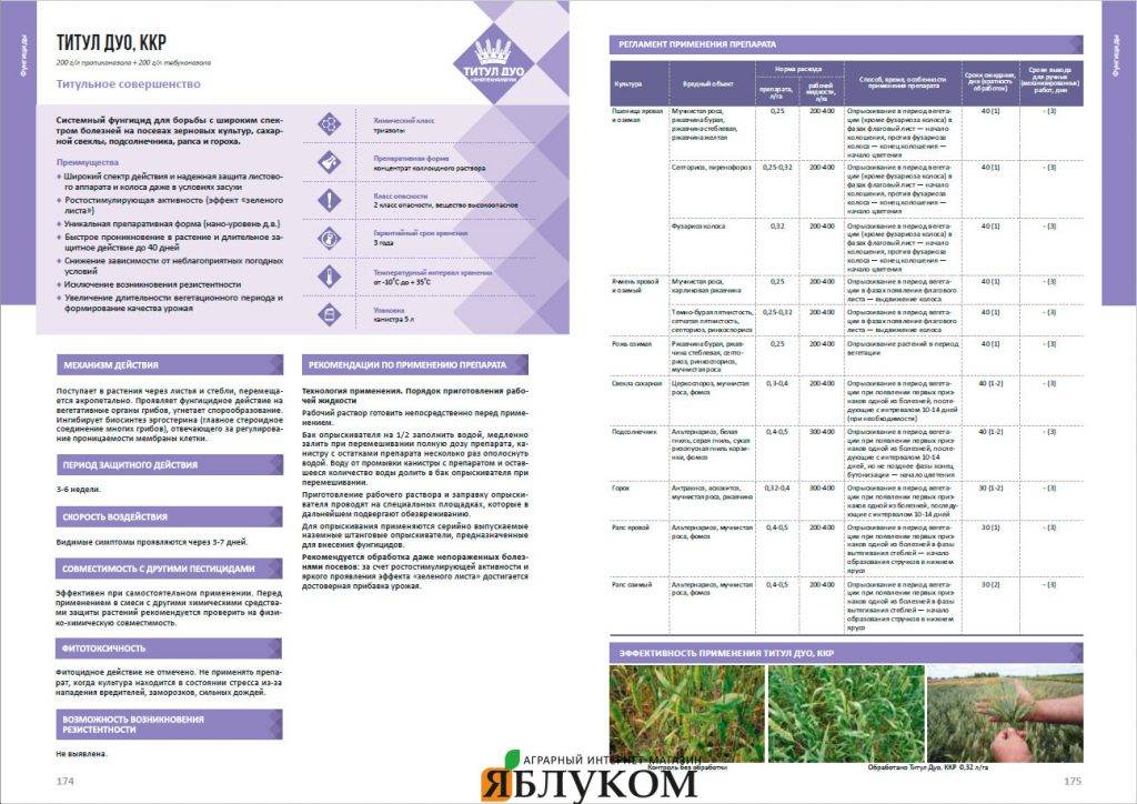 Баковая смесь для защиты растений от болезней и вредителей – таблица совместимости препаратов